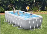 Intex Prism Frame zwembad 488 x 244 x 107 cm