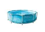 Intex Beachside Metal Frame Pool 305 x 76 cm