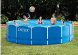 Intex Metal Frame zwembad 457 x 122 cm