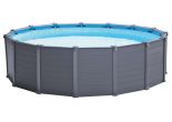 Intex Graphite Panel Pool 478 x 124 cm