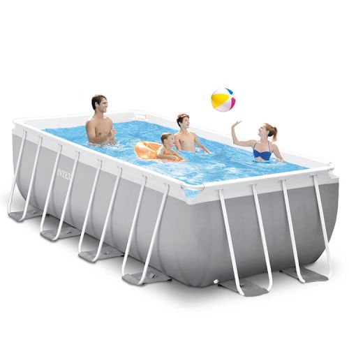 Intex Prism Frame Pool 400 x 200 x 122 cm