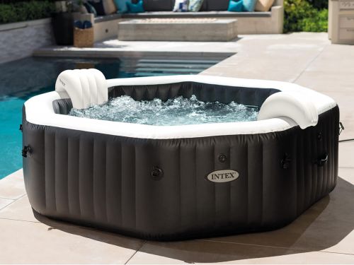 Intex Deluxe aufblasbarer Bubble & Jets Whirlpool - 6P