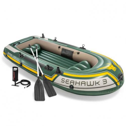 Intex Seahawk 3 Set - Driepersoons opblaasboot