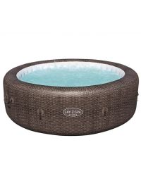Lay-Z-Spa St. Moritz AirJet aufblasbarer Whirlpool