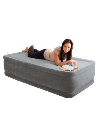 Intex Comfort Plush Elevated luchtbed - eenpersoons