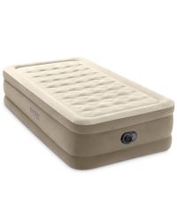 Intex Ultra Plush luchtbed - eenpersoons