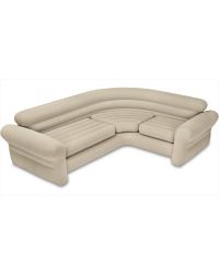 Intex beige hoekbank